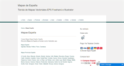 Desktop Screenshot of mapasespana.com