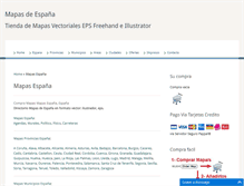 Tablet Screenshot of mapasespana.com